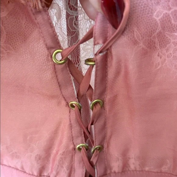 V. Chapman Fiorenza Midi Dress in Dusty Cedar - Picture 11 of 11